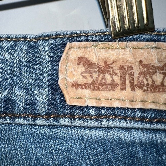 Levi’s Mid Rise Skinny 12 M - Picture 6 of 10